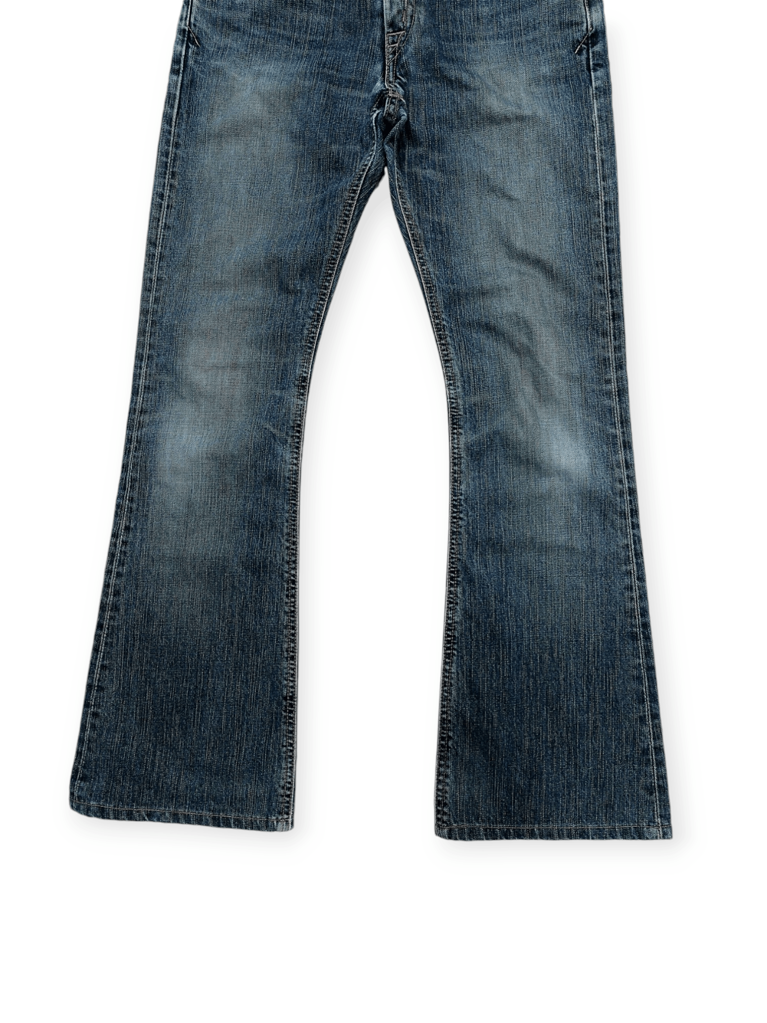 Edwin Flare Edwin Miss. 503 Rude Denim Size 30" / US 8 / IT 44 - 5 Thumbnail