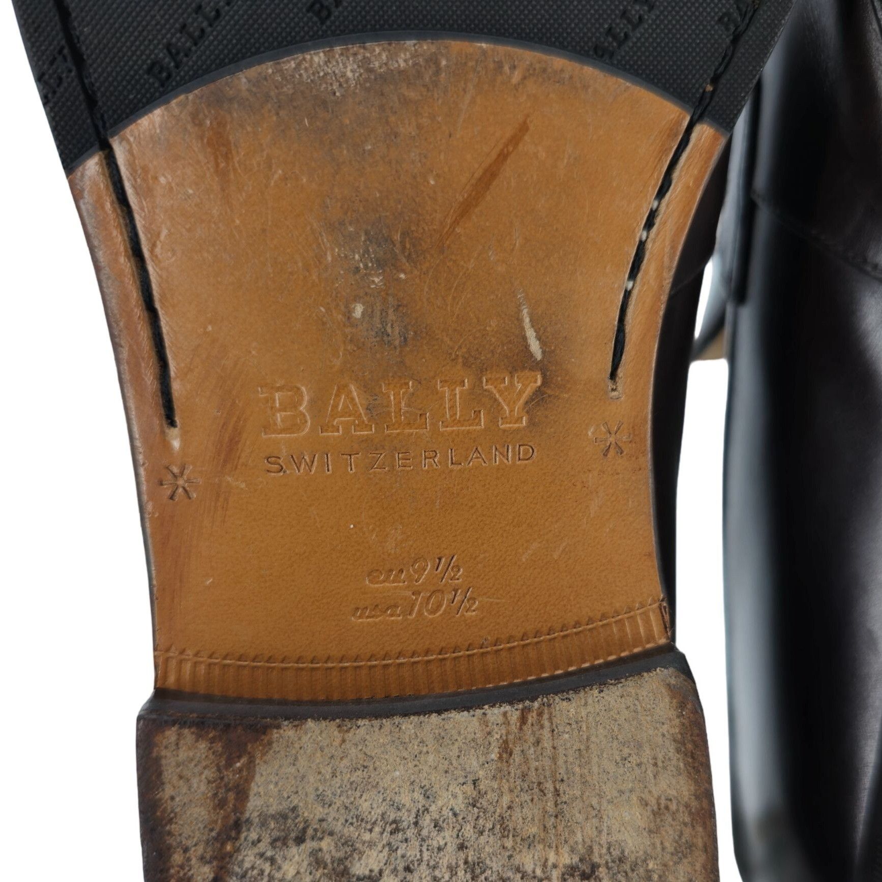 Bally Bally Switzerland Webb Dark Brown Leather Penny Loafers Mens Size US 10.5 / EU 43-44 - 11 Thumbnail