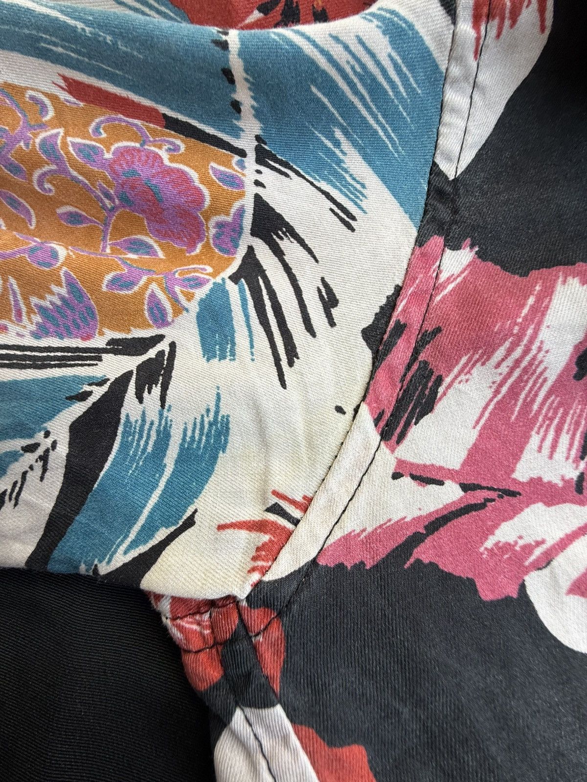 Saint Laurent Paris SS21 Saint Laurent Beckham Hawaiian shirt sample grail palm Size US S / EU 44-46 / 1 - 24 Thumbnail