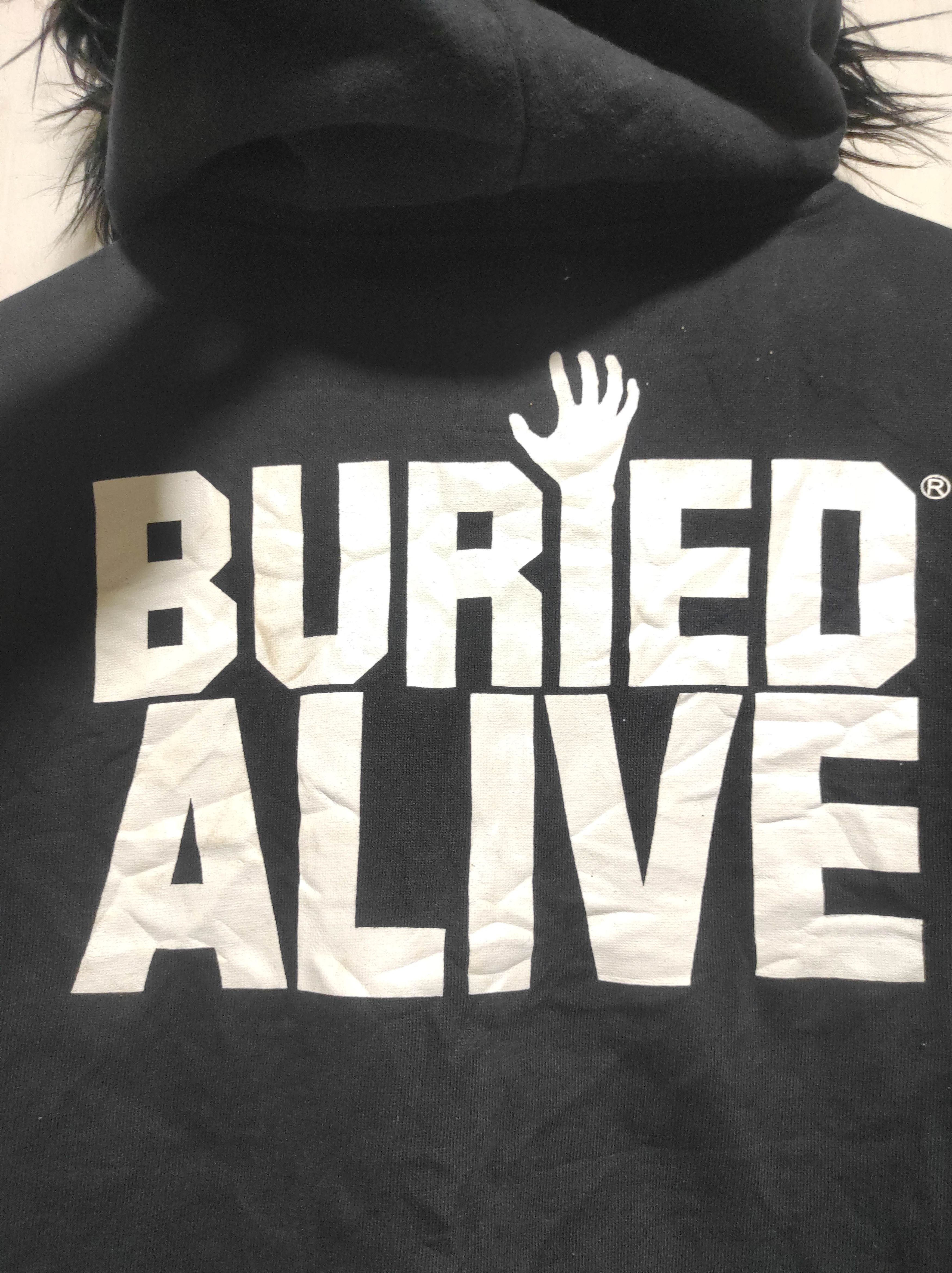 Band Tees Buried Live Skull Zip Fur Hoodie LGB IfSixWasNine style Size US M / EU 48-50 / 2 - 16 Thumbnail