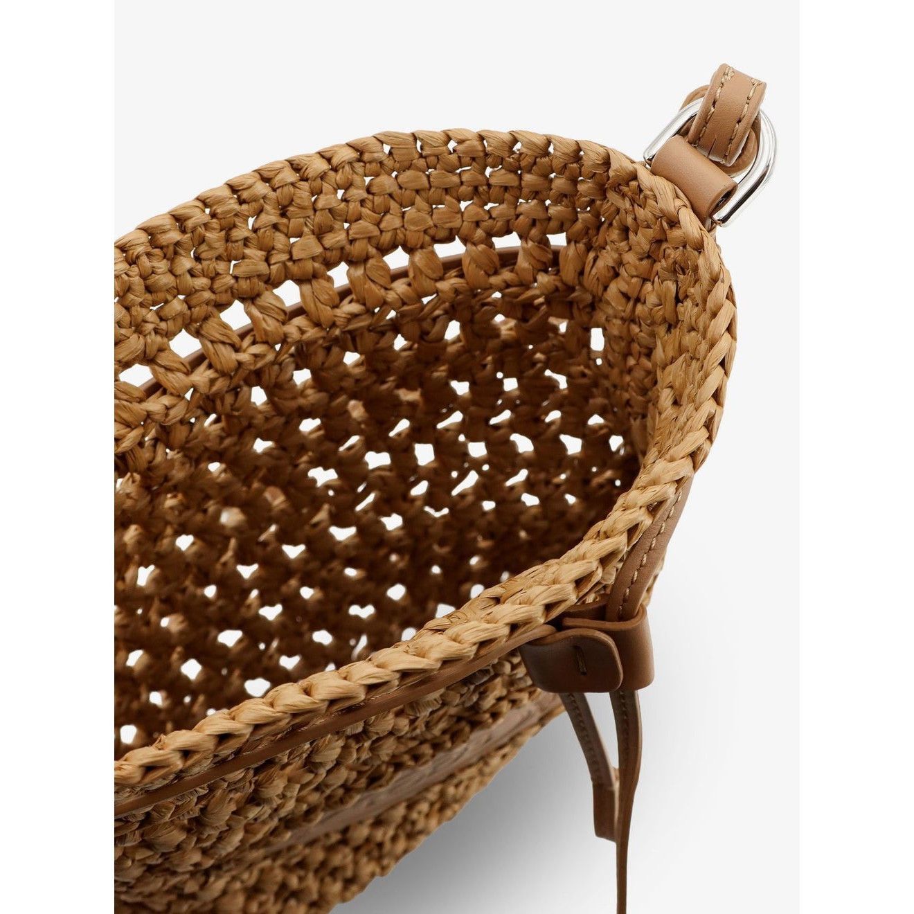 Tod's TOD'S Beige Raffia Bag New & Authentic Size ONE SIZE - 4 Thumbnail