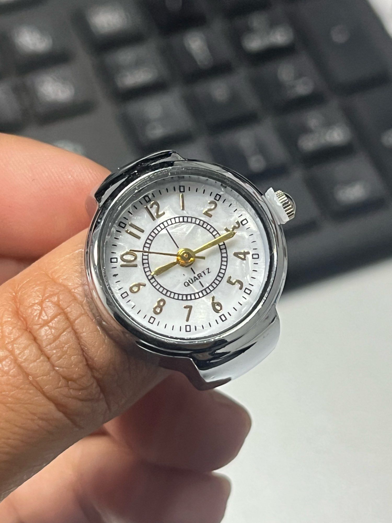 Japanese Brand × Jewelry Ring Finger Watch Fashion Size ONE SIZE - 5 Thumbnail