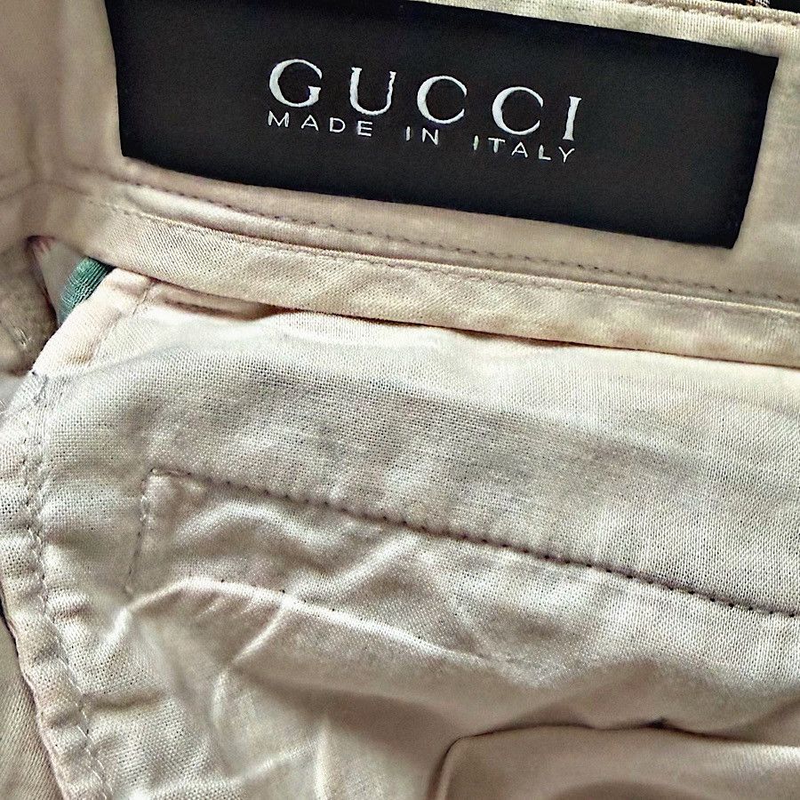 Gucci Authentic Gucci 12 SS Floral Pants Size US 30 / EU 46 - 4 Thumbnail