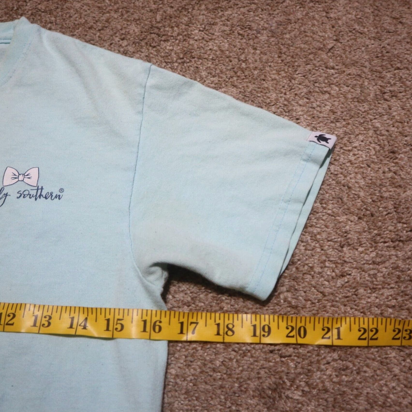 Vintage VINTAGE Simply Southern Shirt Women S Blue 90s or 2000s style? Size S / US 4 / IT 40 - 5 Thumbnail