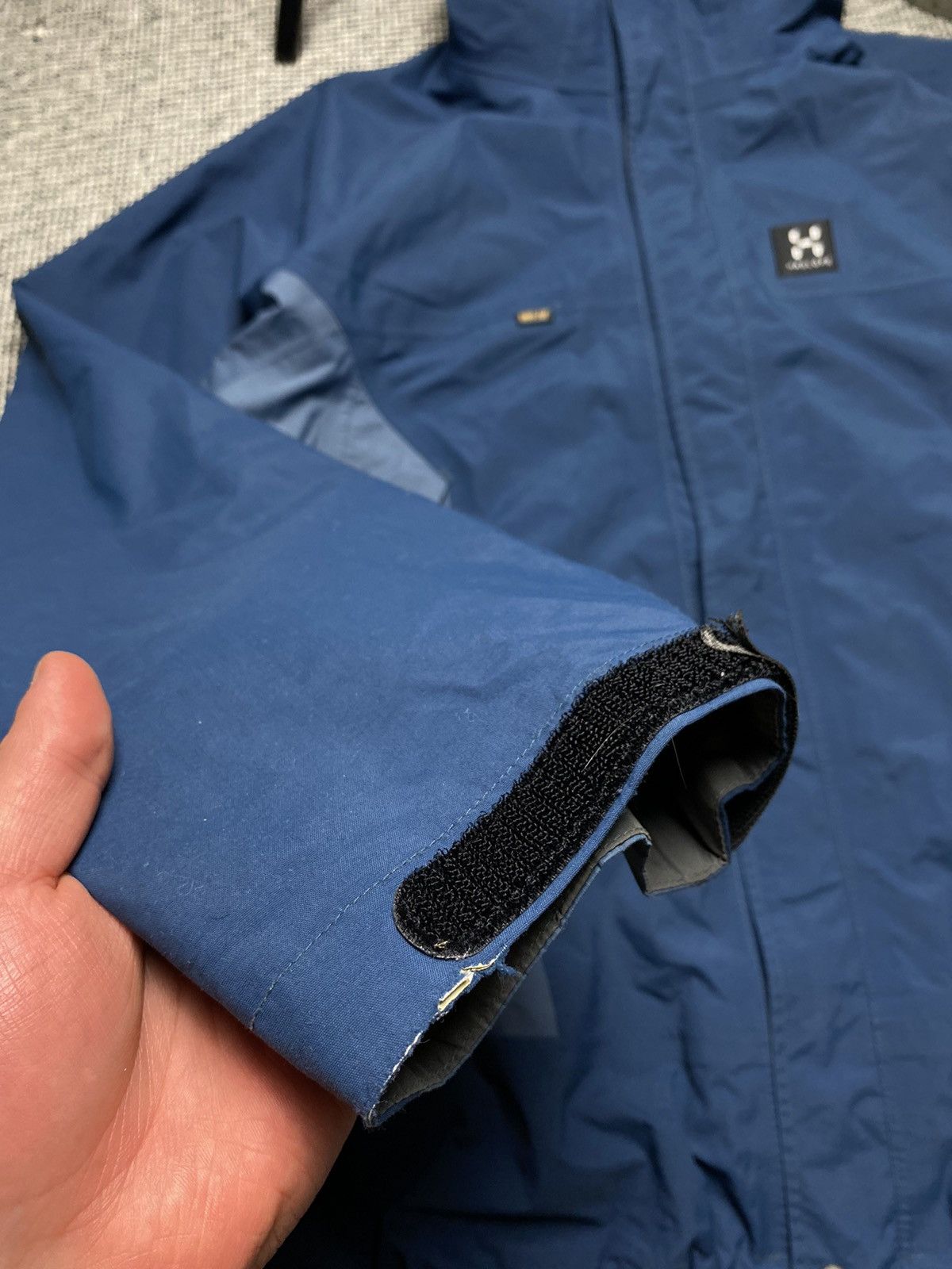 Haglofs × Vintage Haglofs vintage rare jacket gore Tex outdoor y2k Size US M / EU 48-50 / 2 - 4 Thumbnail