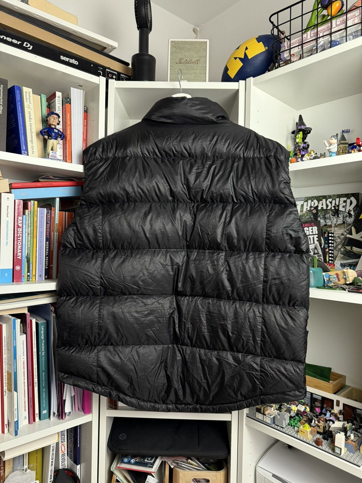 Rab × Vintage Vintage 90s Rab black down puffer vest gilet XXL gorpcore y2k Size US XXL / EU 58 / 5 - 2 Thumbnail