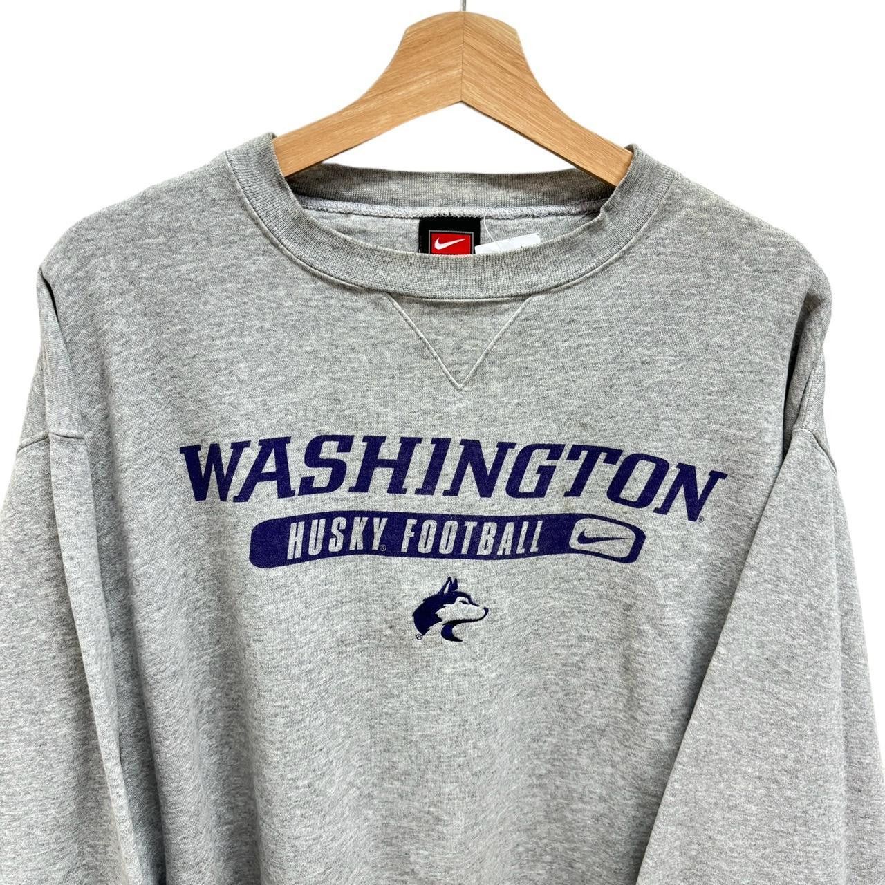 Nike × Vintage Vintage Nike sweater size: L Size US L / EU 52-54 / 3 - 2 Thumbnail