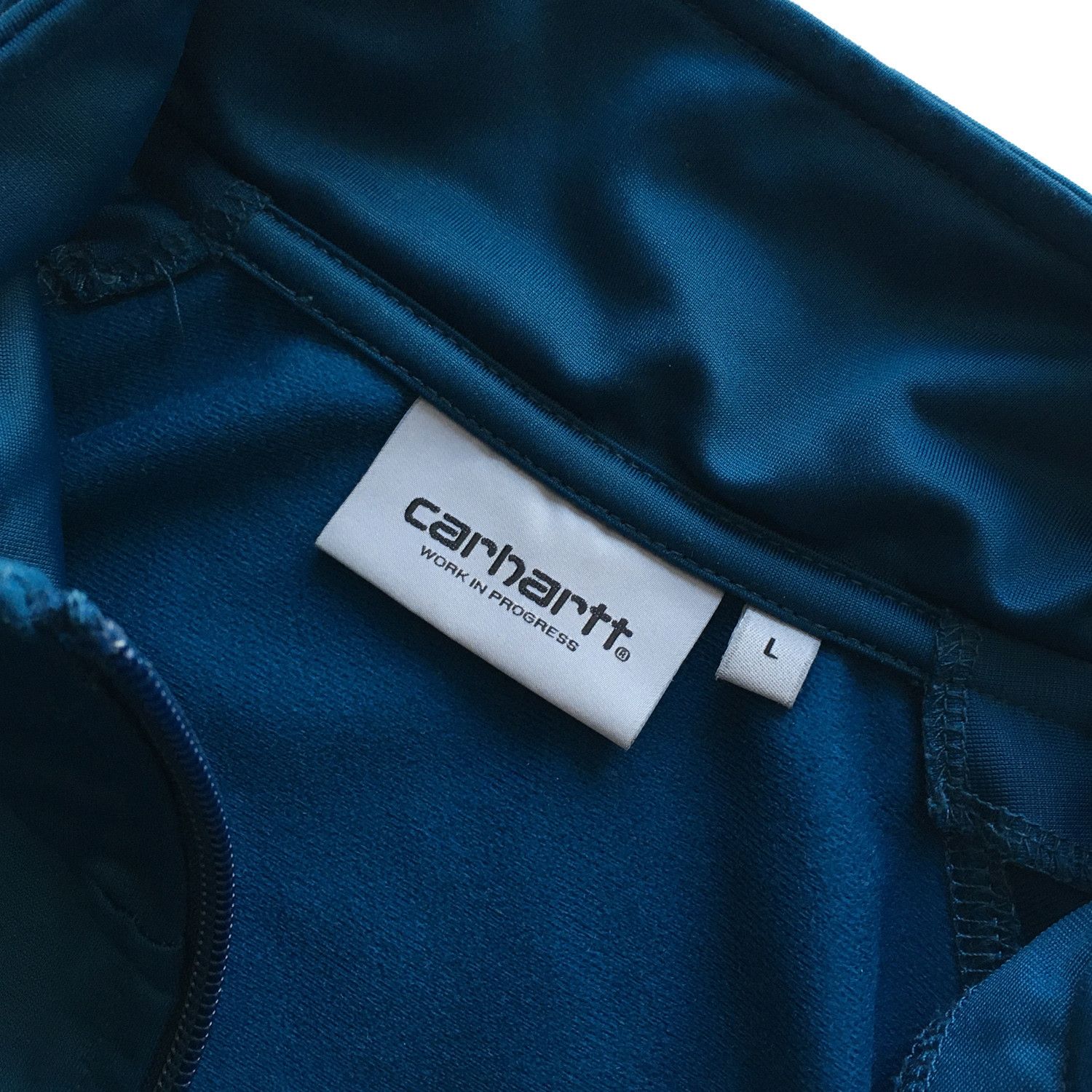 Carhartt Wip Goodwin Track Jacket in Metro Size US L / EU 52-54 / 3 - 4 Thumbnail