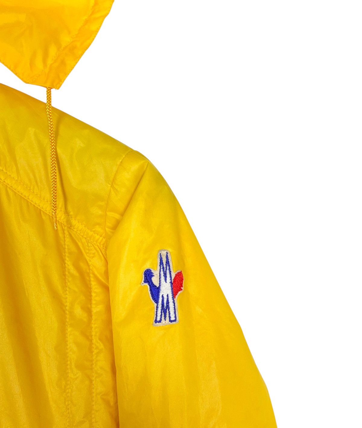 Moncler Rare‼️ Vintage Moncler Ski Hoodie Jacket Small Logo Size S / US 4 / IT 40 - 5 Thumbnail