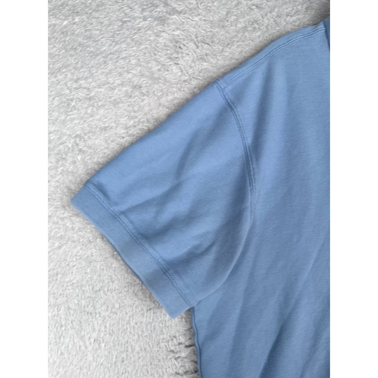 Patagonia Patagonia Polo Shirt Adult XL Blue 100% Cotton Jersey Belwe Pique Shirt Short Sleeve Slim Fit Mens Size US XL / EU 56 / 4 - 3 Thumbnail