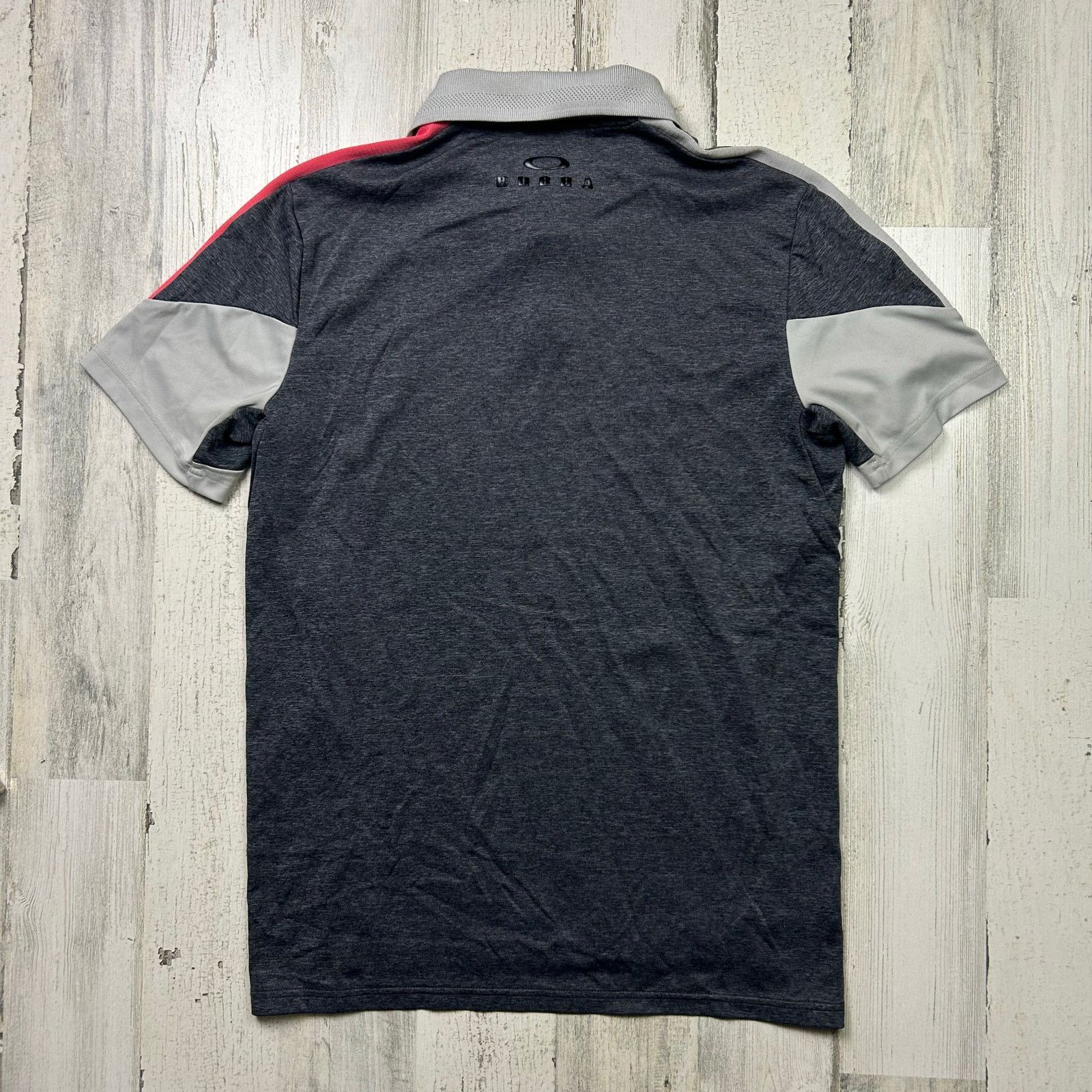 Oakley Oakley Bubba Watson Gray Polo Shirt Size US XS / EU 42 / 0 - 4 Thumbnail