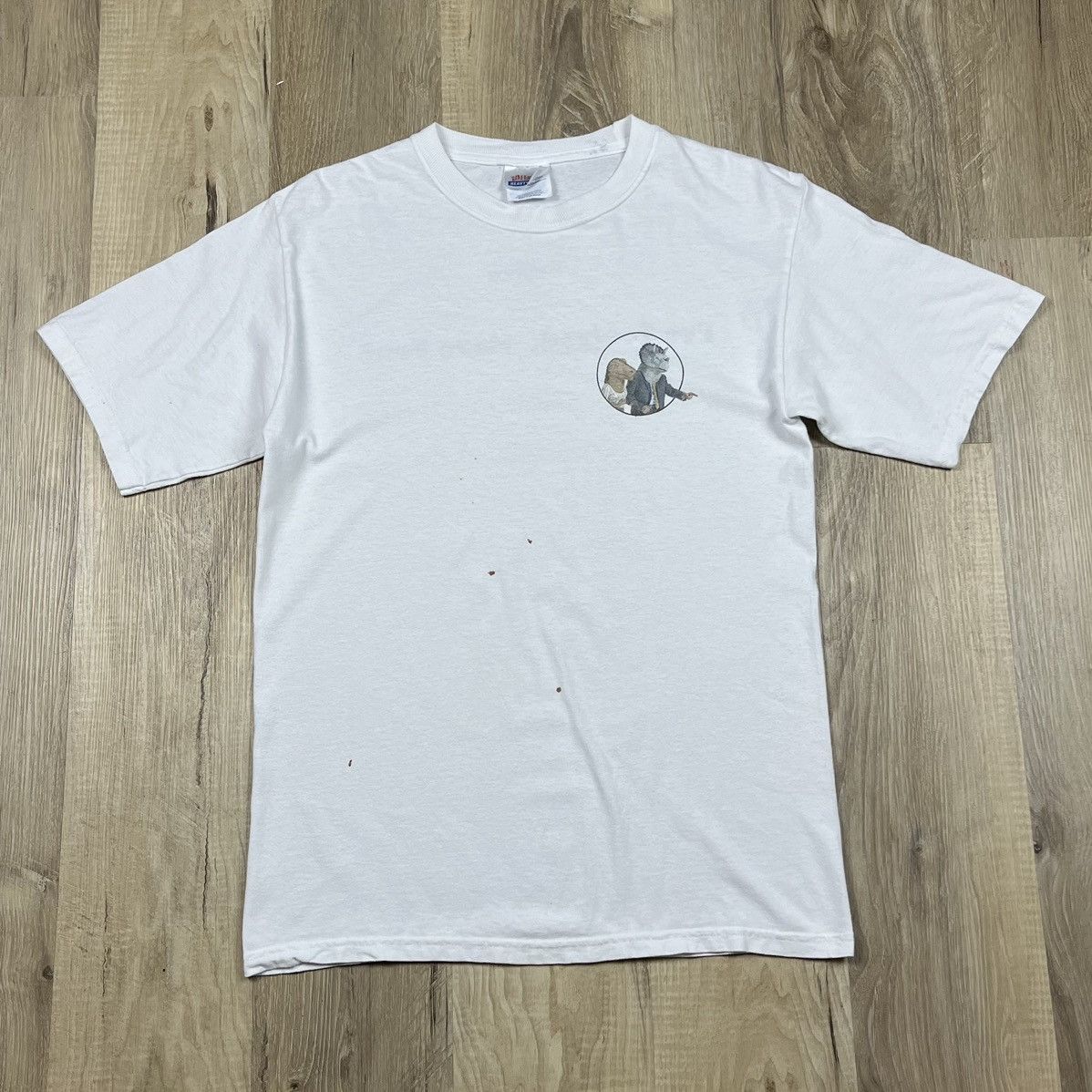 Microsoft × Vintage Microsoft Office T Shirt White Vintage 00's I've Evolved Size US S / EU 44-46 / 1 - 3 Thumbnail