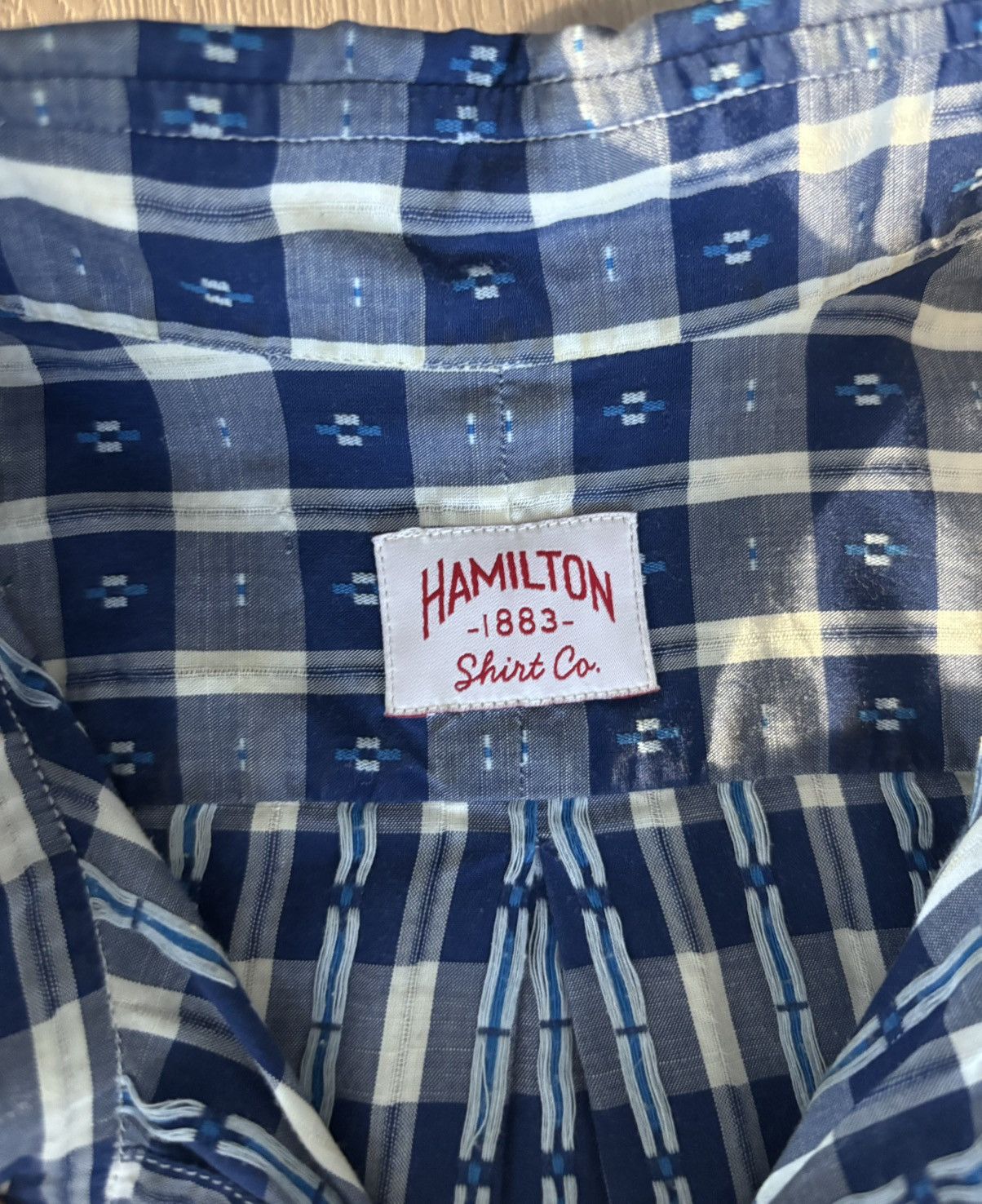 Hamilton Hamilton Short Sleeve Shirt Size US M / EU 48-50 / 2 - 5 Thumbnail