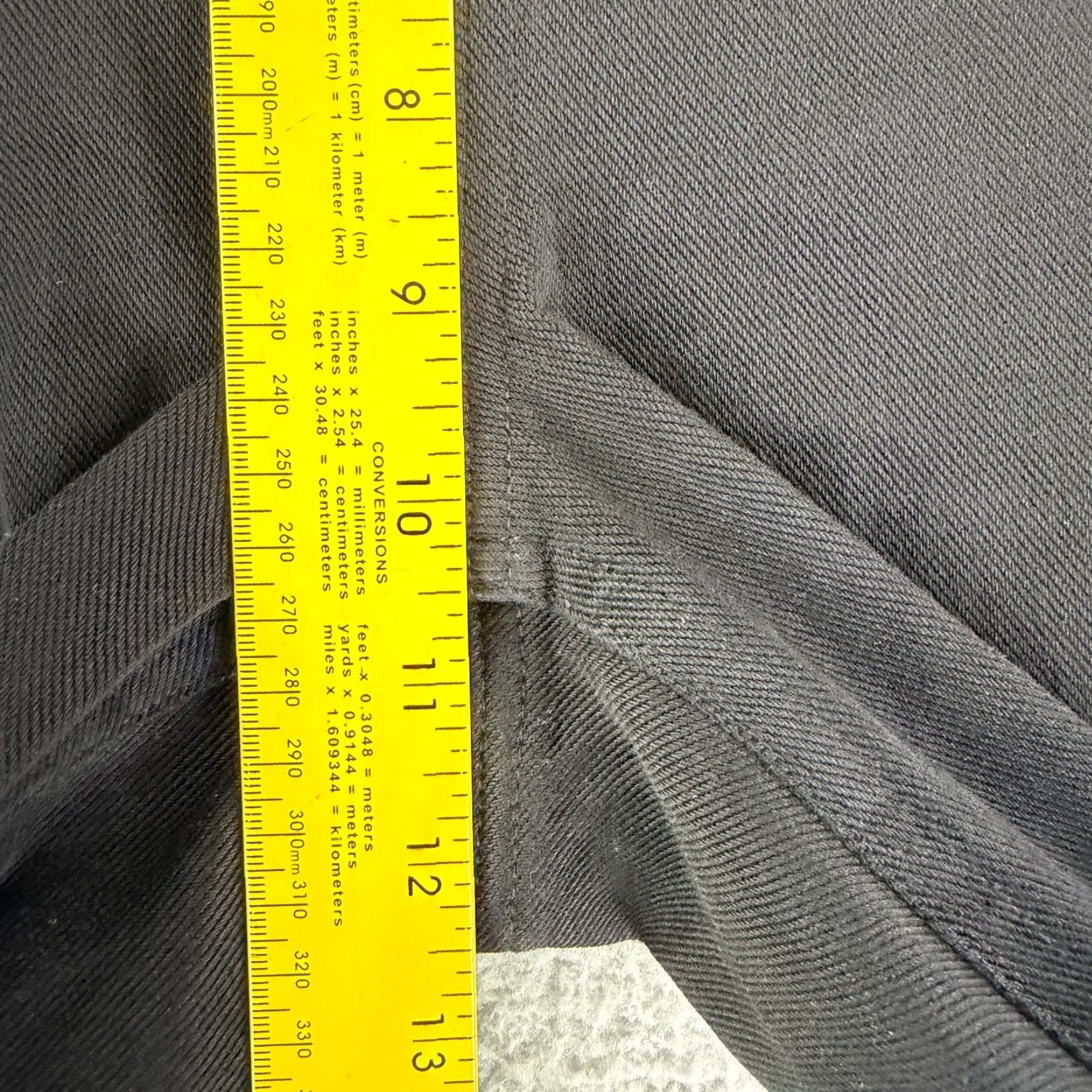 Spanx Spanx Ankle Pants Womens Large Black Pull On Stretch Mid-Rise Size 36" / US 14 / IT 50 - 5 Thumbnail