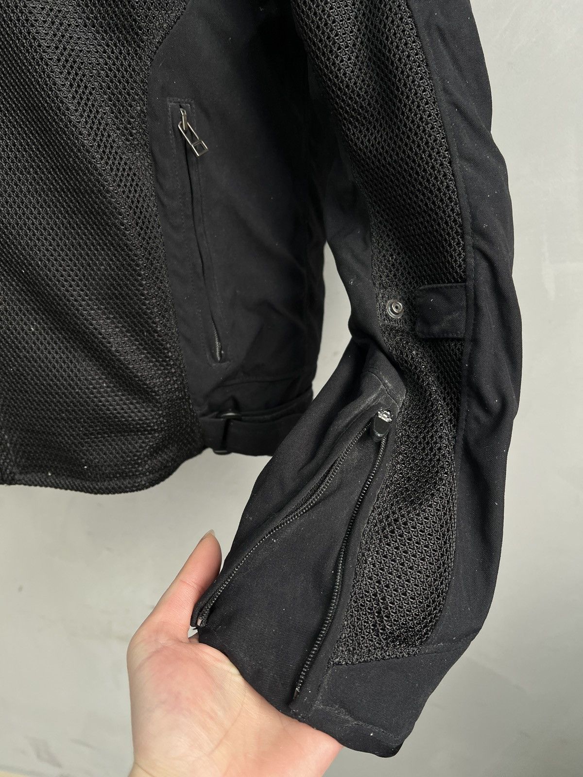 Dainese Black Dainese moto racing jacket balenciaga style Size US M / EU 48-50 / 2 - 5 Thumbnail