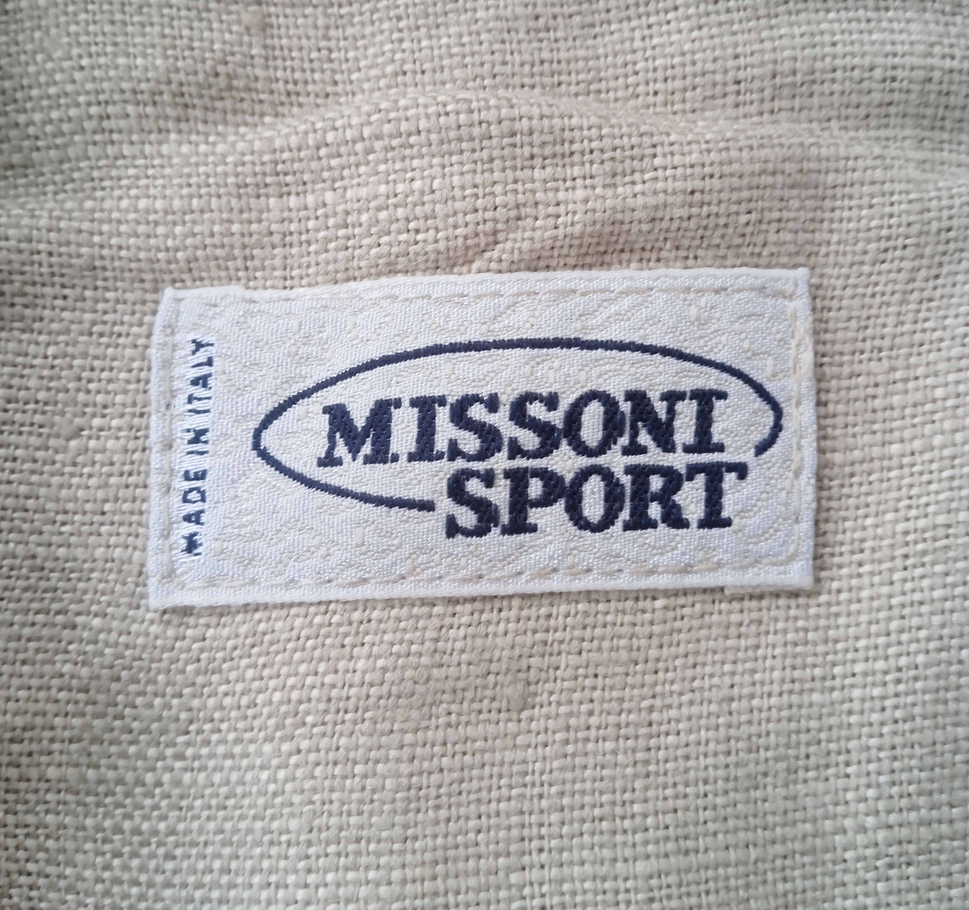 Missoni Missoni Sport Linen Parkas Made in Italy Size US XL / EU 56 / 4 - 7 Thumbnail