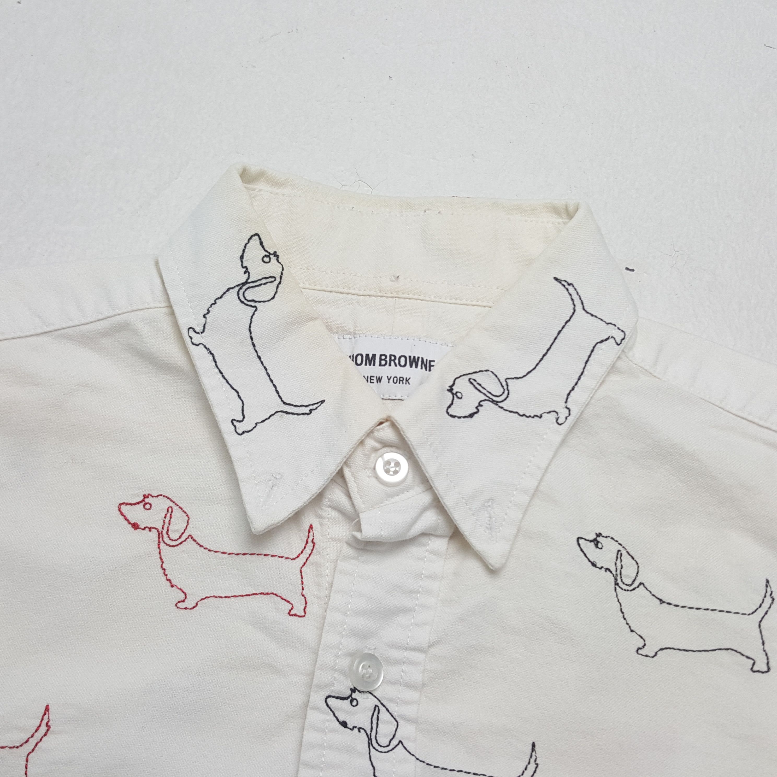Designer × Vintage Vintage Thom Browne American Designer Button Up Shirt Size US S / EU 44-46 / 1 - 4 Thumbnail