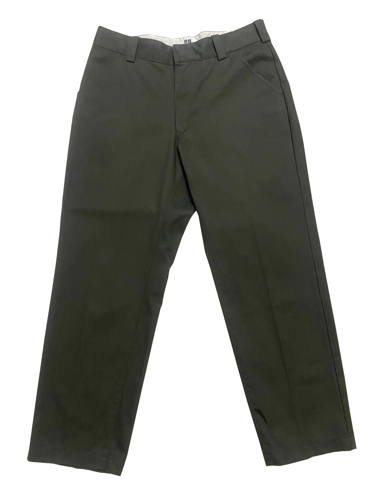 Japanese Brand × Uniqlo × Vintage Uniqlo Japan Trousers Pants Size US 33 - 1 Thumbnail