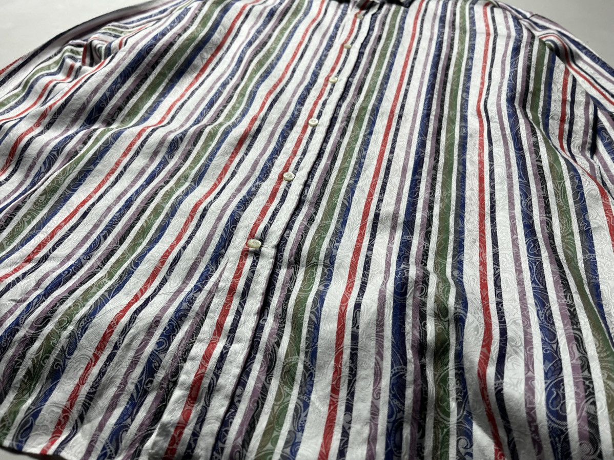 Etro Etro Printed shirts button up Size US L / EU 52-54 / 3 - 6 Thumbnail