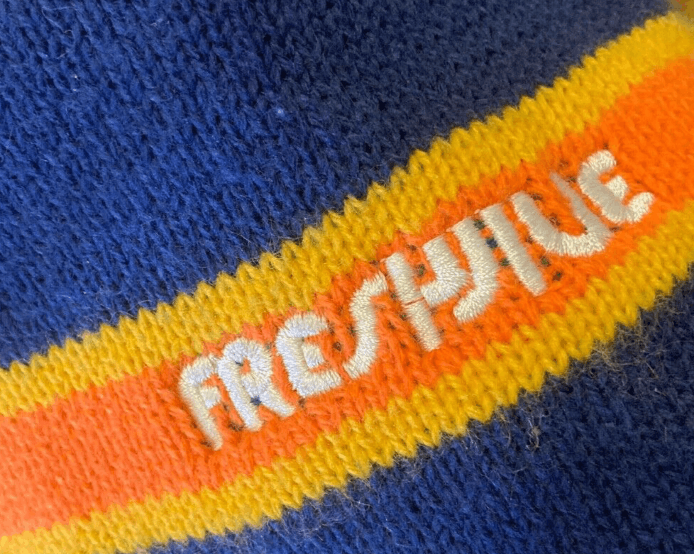 Freshjive 90’s Fresh Jive Vintage Beanie / IMPOSSIBLE TO FIND Size ONE SIZE - 3 Thumbnail