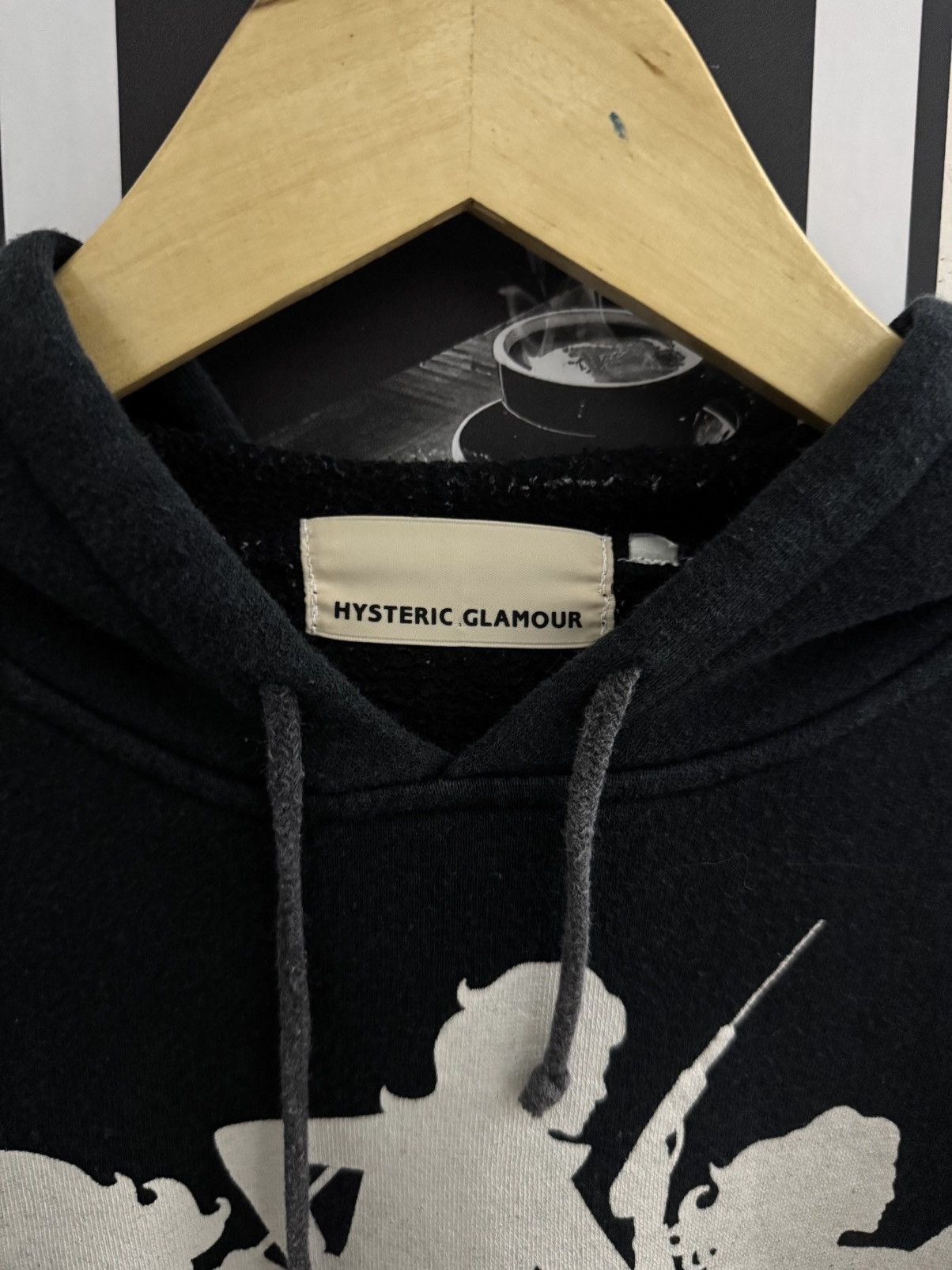 Hysteric Glamour Rare Hysteric Glamour "Charlie's Angles" Hoodie Size US S / EU 44-46 / 1 - 4 Thumbnail