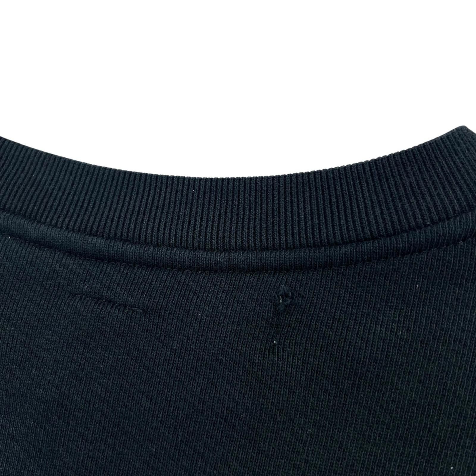 Off-White Off-White Mini Logo Black Sweatshirt Size US L / EU 52-54 / 3 - 3 Thumbnail