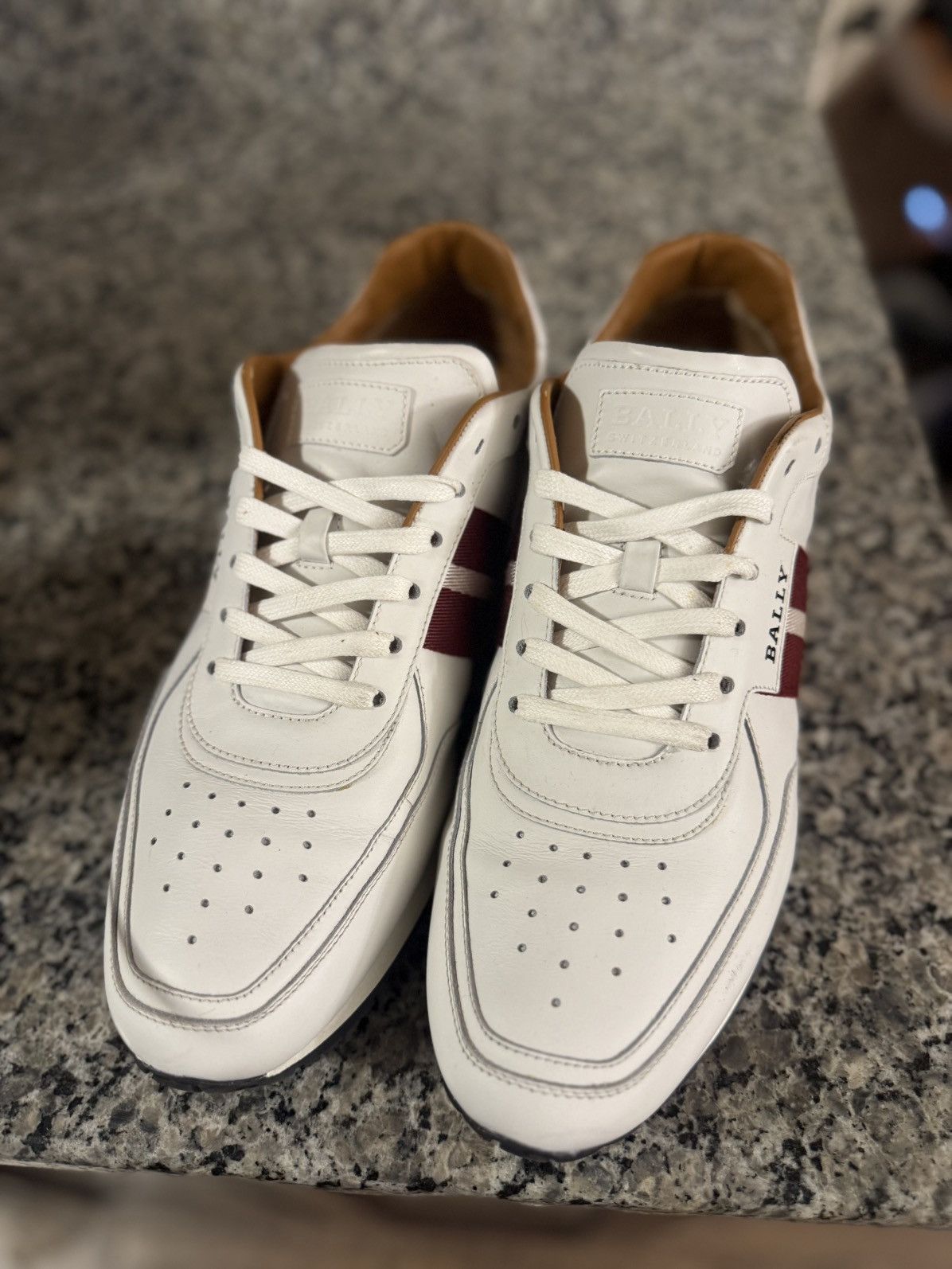 Bally 12US Bally Men’s Shoes Astron Running Sneakers Size US 12 / EU 45 - 5 Thumbnail