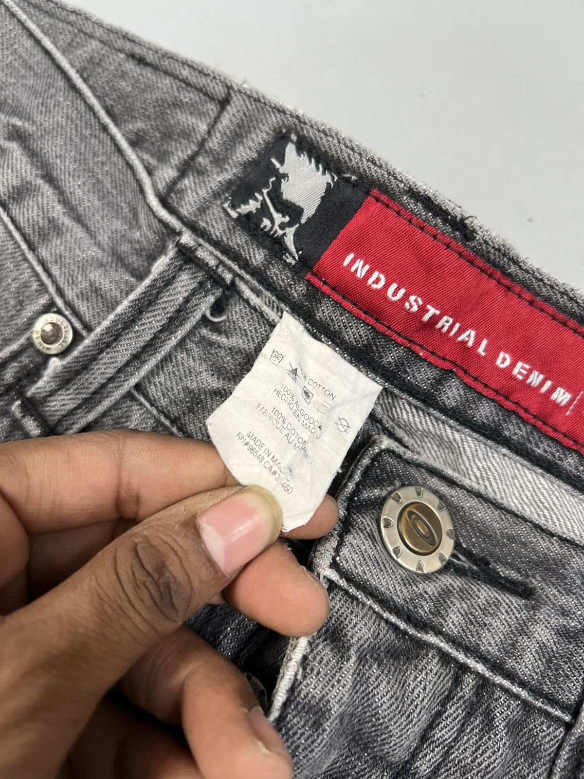 Oakley Super rare vintage oakley baggy fit denim Size US 33 - 9 Thumbnail