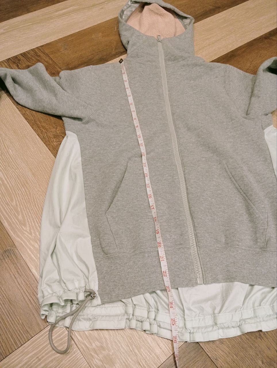Sacai SACAI SPONGE SWEAT X NILON TWILL HOODIE Size M / US 6-8 / IT 42-44 - 11 Thumbnail