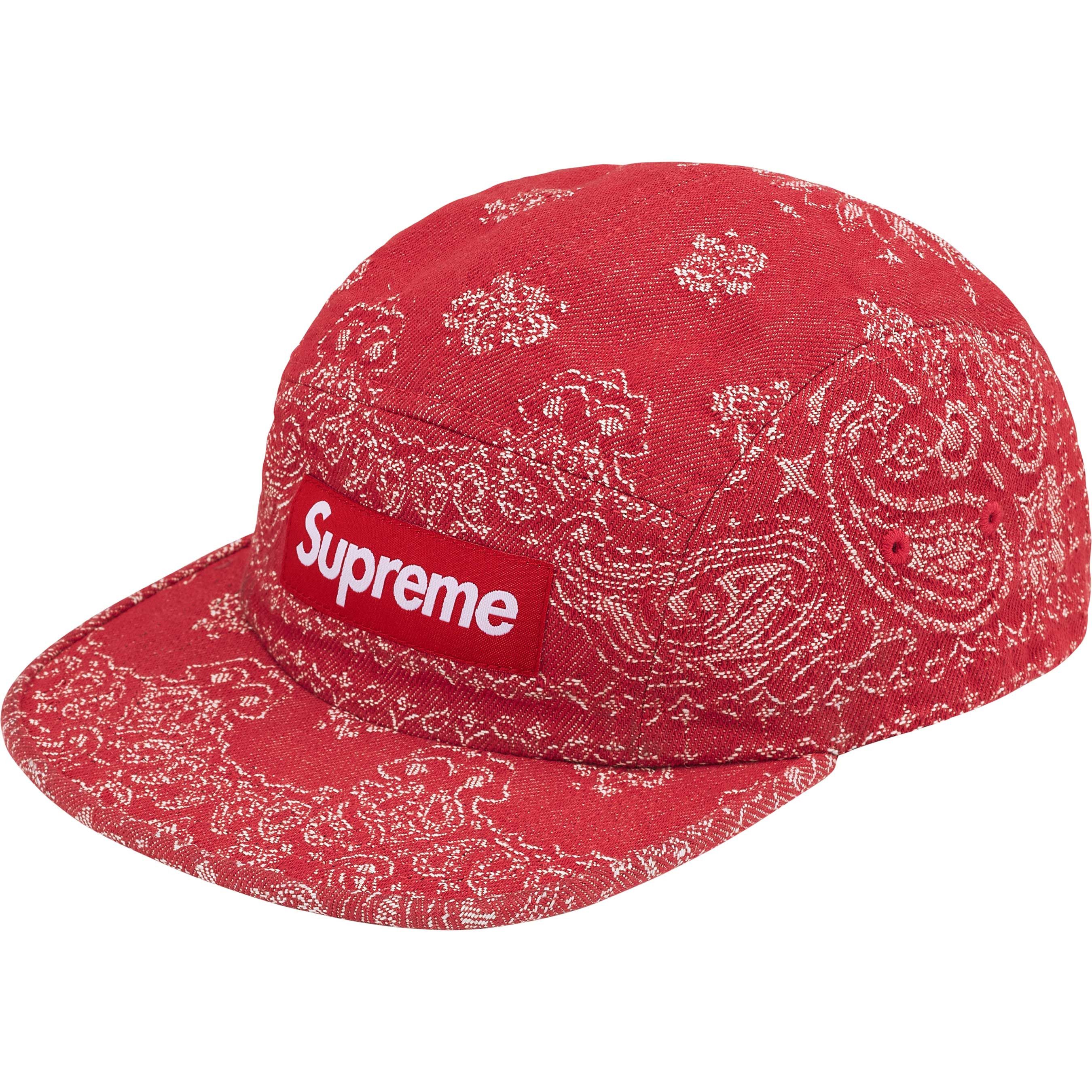 Supreme Fuck Everybody Jacquard Camp Cap | Grailed