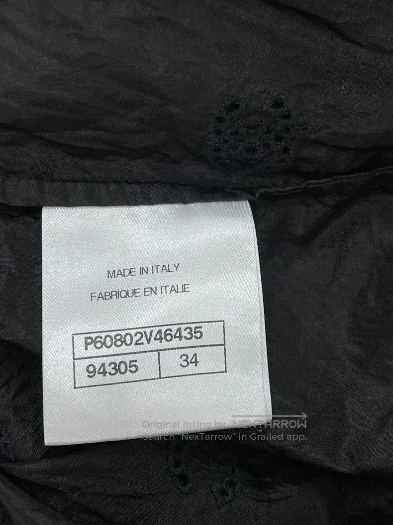 Chanel Chanel Black Cutout CC Chain Vest. Size US M / EU 48-50 / 2 - 7 Thumbnail