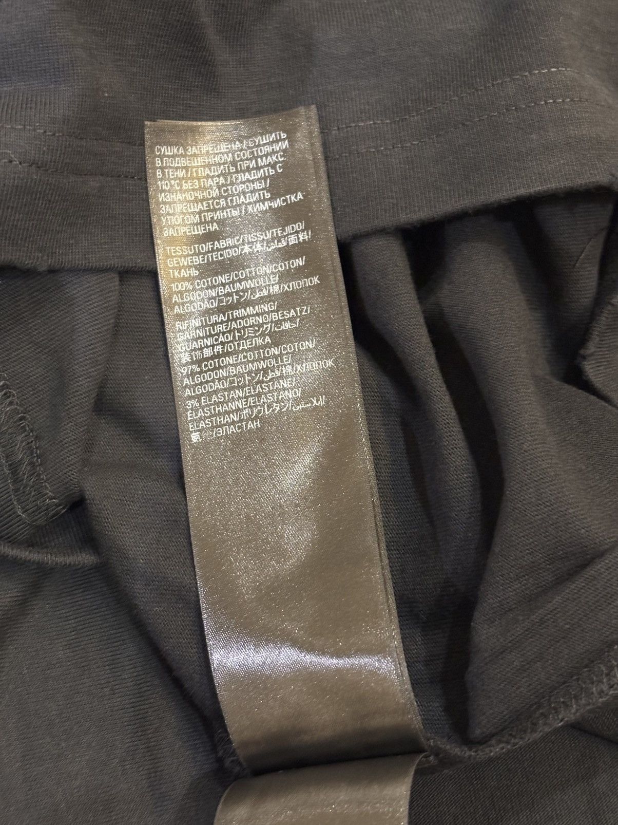 Balenciaga Balenciaga Hand Drawn Large Fit Tee Size US XXS / EU 40 - 9 Thumbnail