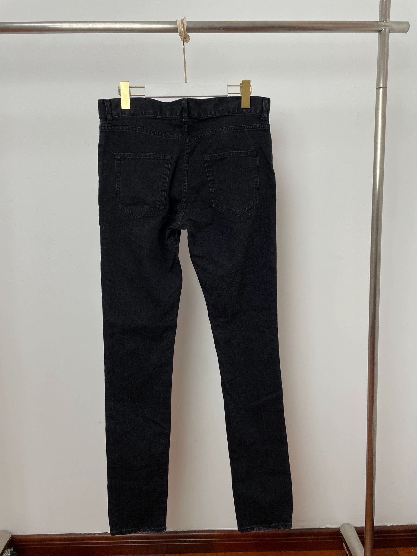 Saint Laurent Paris SLP Straight-Leg Jeans New w/ Tags Size 31 Size US 31 - 2 Thumbnail