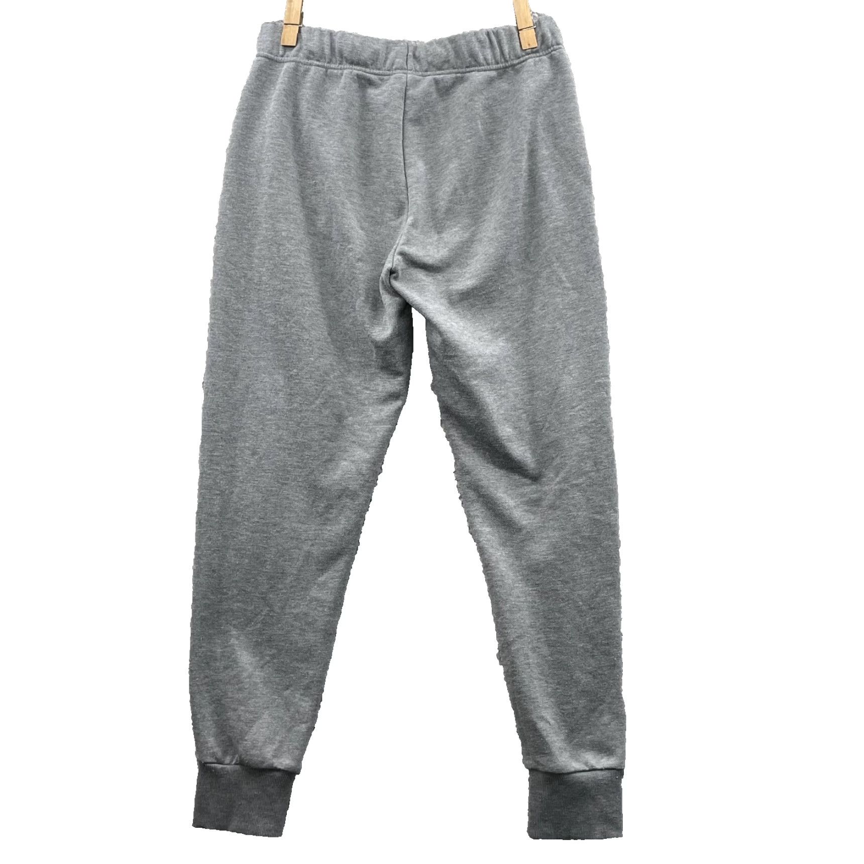 Nike VINTAGE Nike Fleece Jogers Women's Small Gray Pants Training Running Sportswear Running Size 28" / US 6 / IT 42 - 2 Thumbnail