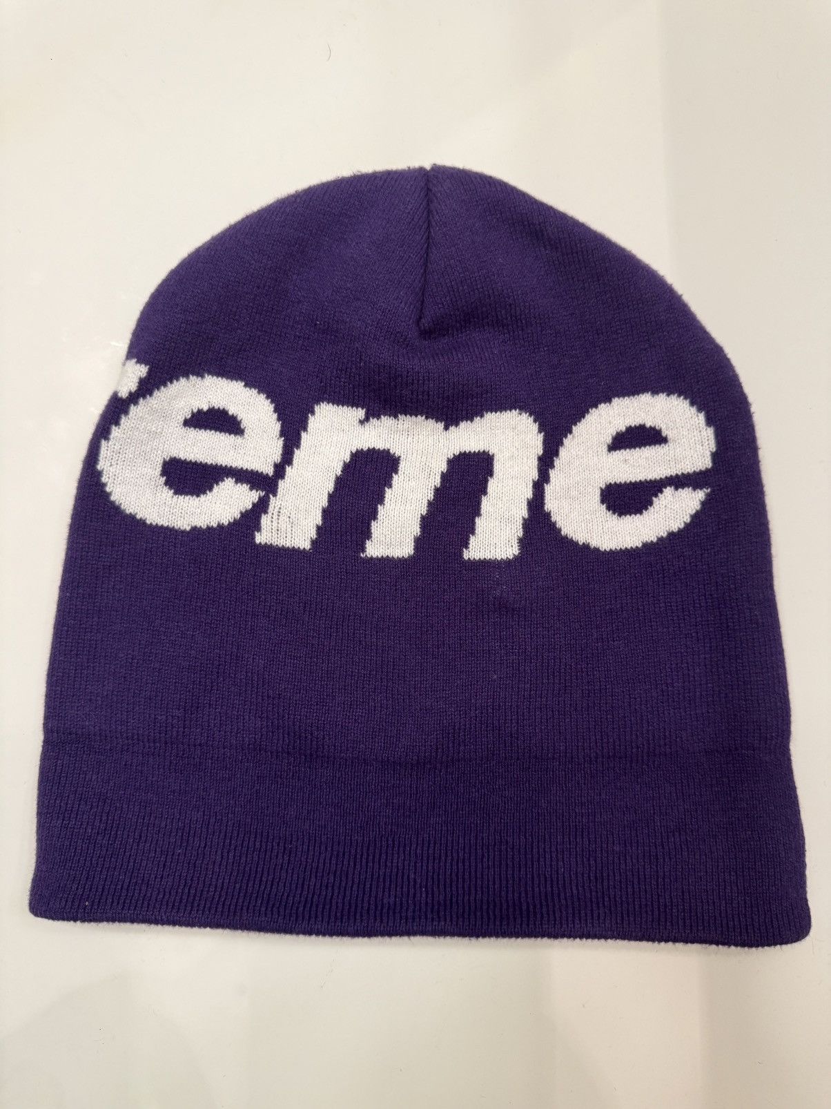 Supreme Supreme Big Logo Beanie (FW25) Size ONE SIZE - 5 Thumbnail
