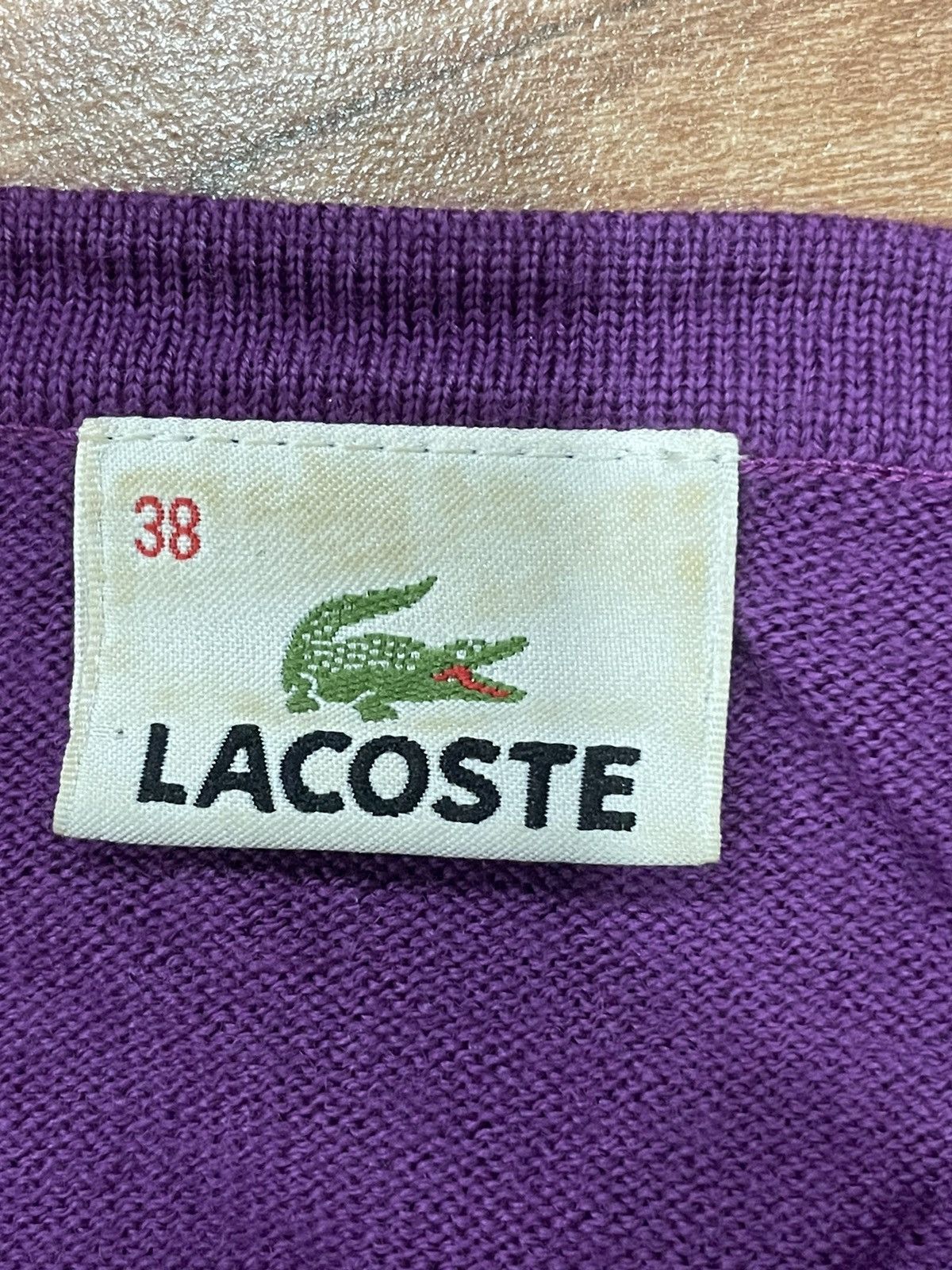Lacoste Lacoste Sweatshirt Size XS / US 0-2 / IT 36-38 - 3 Thumbnail
