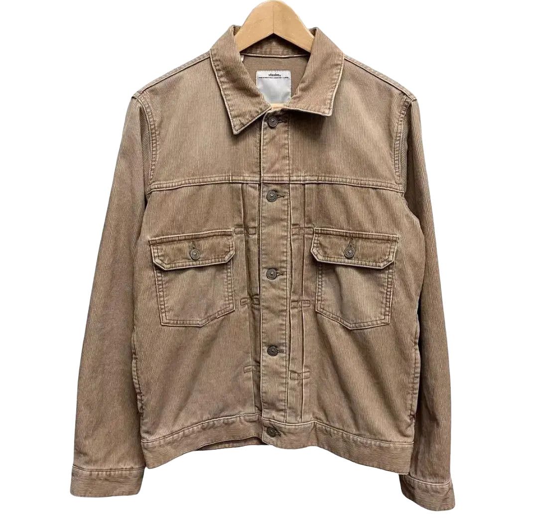 Visvim visvim CAF COMBAT JKT SLUB(WALE CORDUROY) 13ss | Grailed