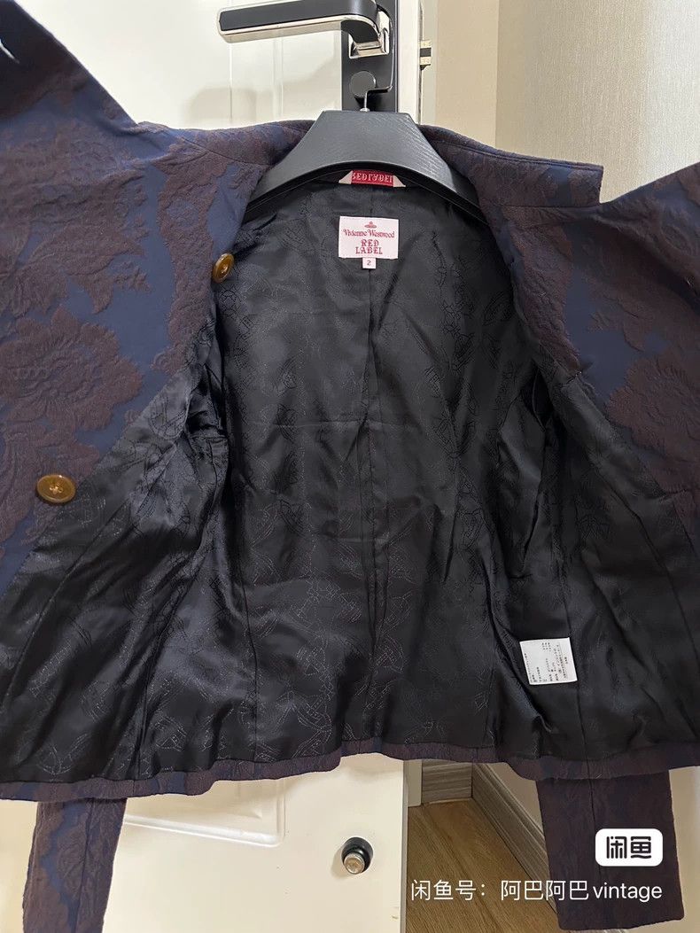 Vivienne Westwood Vivienne Westwood Chinese vintage brocade coat, second-han Size S / US 4 / IT 40 - 4 Thumbnail