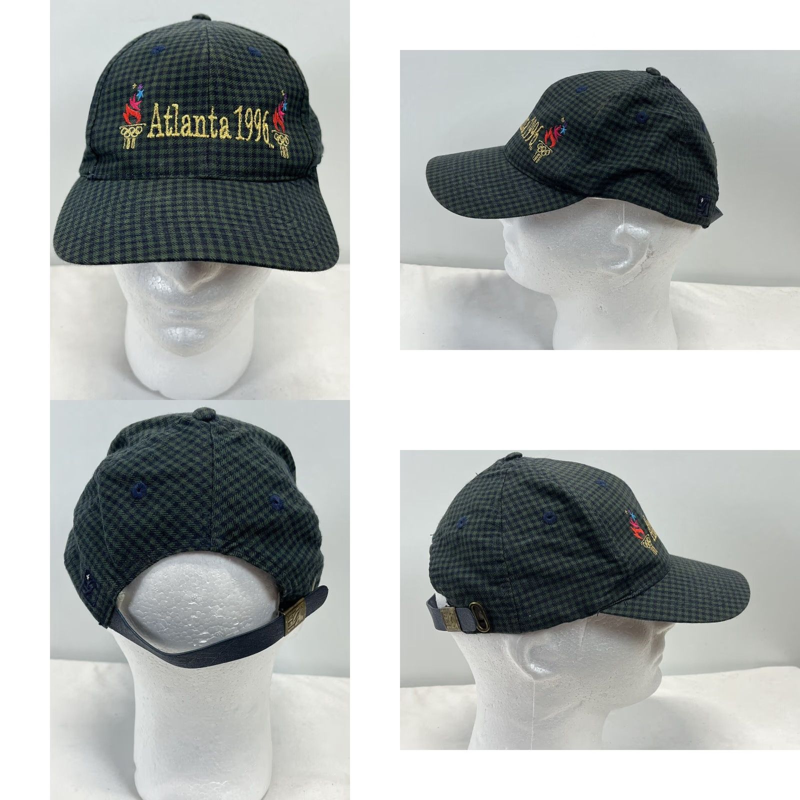 Vintage Atlanta Olympics Vintage Baseball Hat Cap Mens One Size Fits Most Size ONE SIZE - 2 Thumbnail