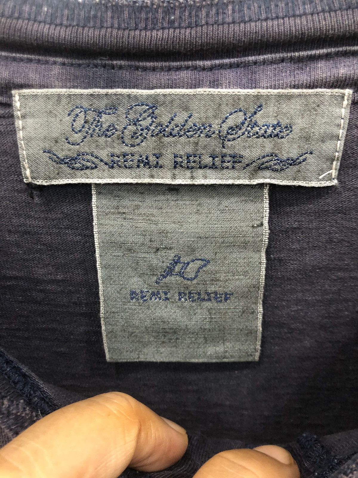 Japanese Brand × Remi Relief × Vintage Vintage sun faded Remi Relief Pocket T shirt Size US M / EU 48-50 / 2 - 3 Thumbnail
