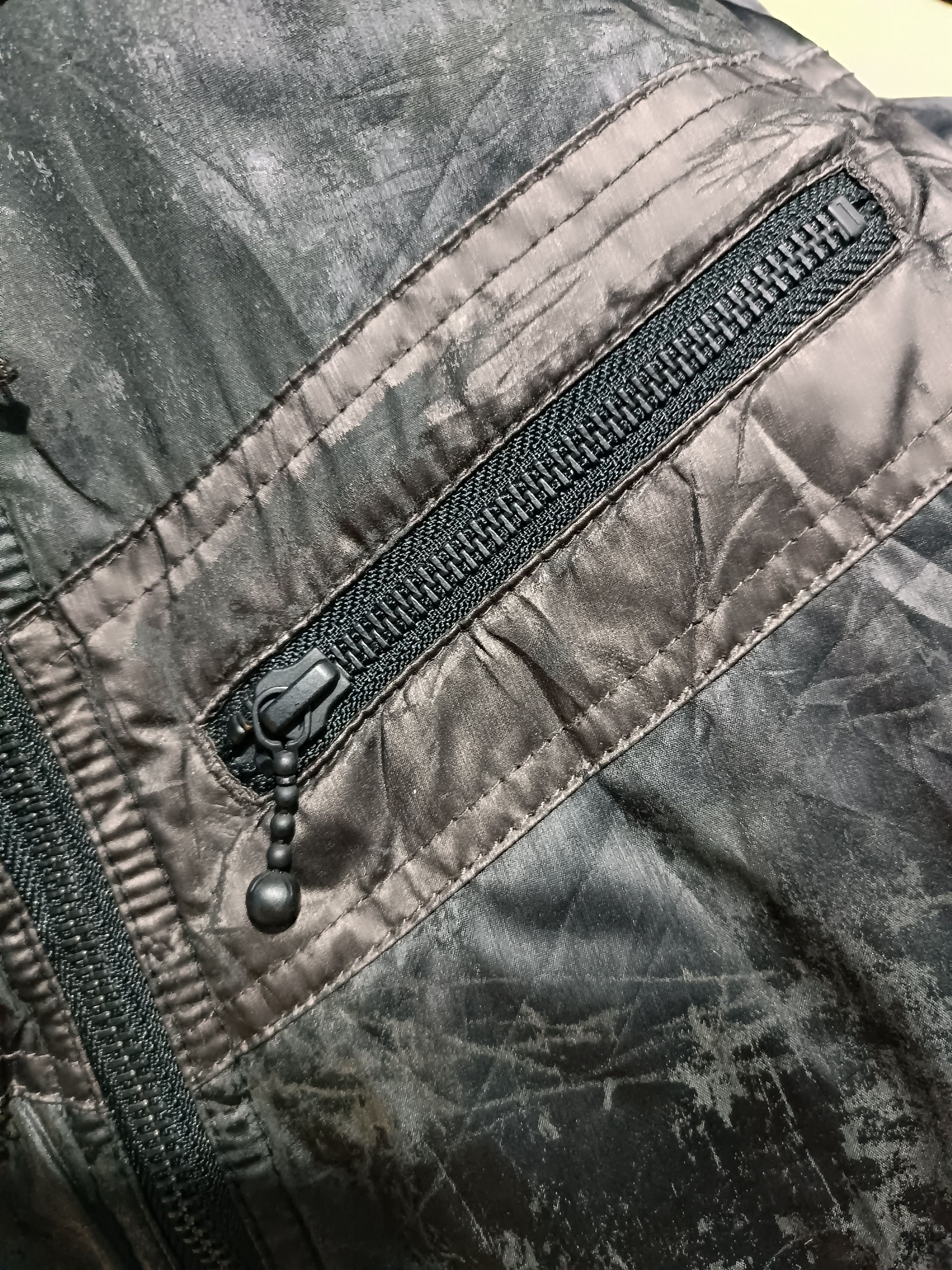 Japanese Brand Japanese Small Part Biker Down Jacket number(N)ine Style Size US M / EU 48-50 / 2 - 8 Thumbnail