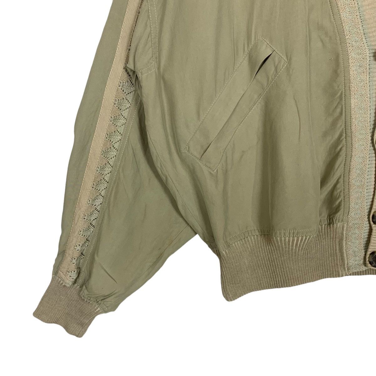 Designer Umberto Bilancioni Italian Designer Luxury Cardigan Size US L / EU 52-54 / 3 - 5 Thumbnail