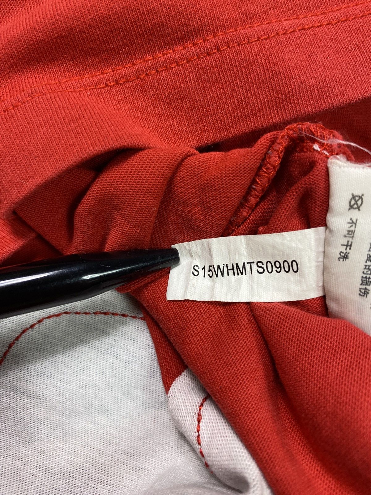 Evisu Evisu red multipocket logo monogram streetwear y2k drip Size US L / EU 52-54 / 3 - 10 Thumbnail
