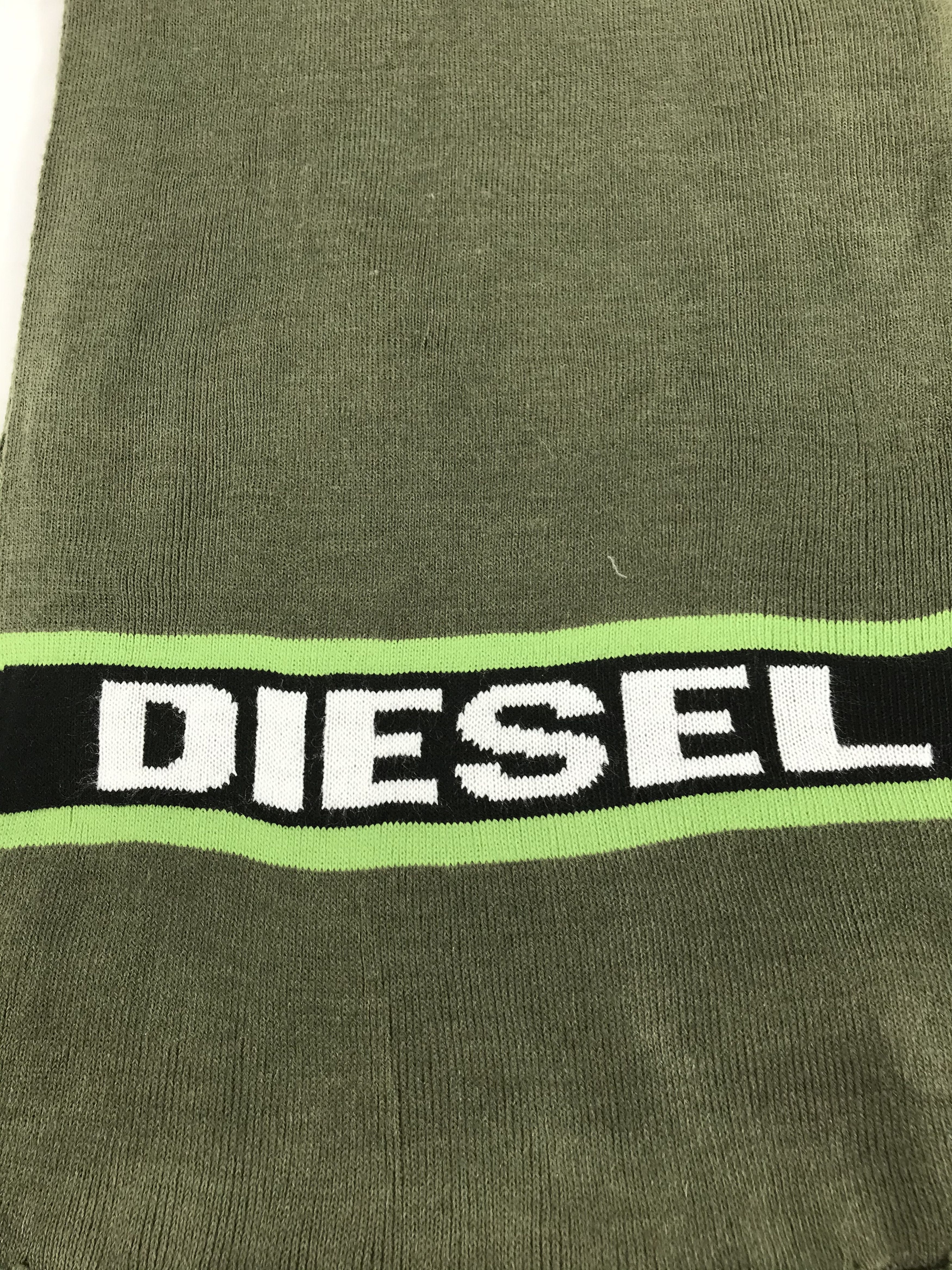 Diesel Diesel Wool Scarf Muffler V125 Size ONE SIZE - 4 Thumbnail