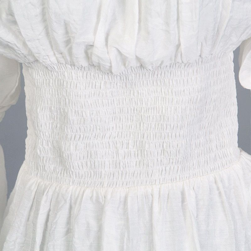 Other Off shoulder tops for women vintage with lace long sleeves Size XL / US 12-14 / IT 48-50 - 3 Thumbnail