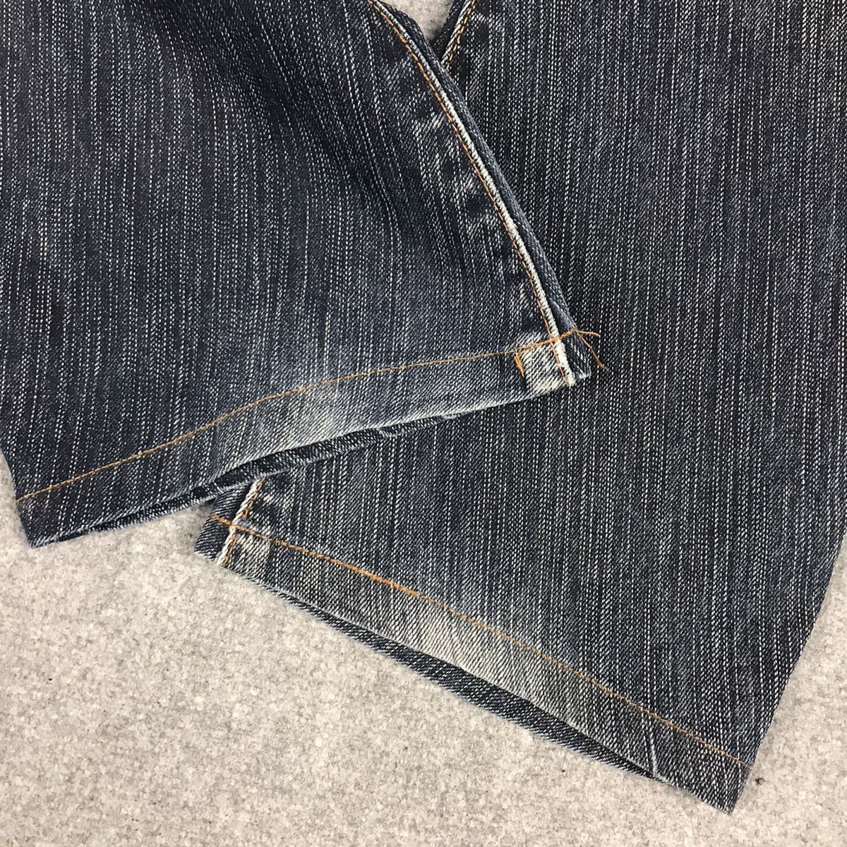 Japanese Brand BANANA STYLE DENIM DISTRESSED JEANS EDWIN PANTS Size US 28 / EU 44 - 10 Thumbnail