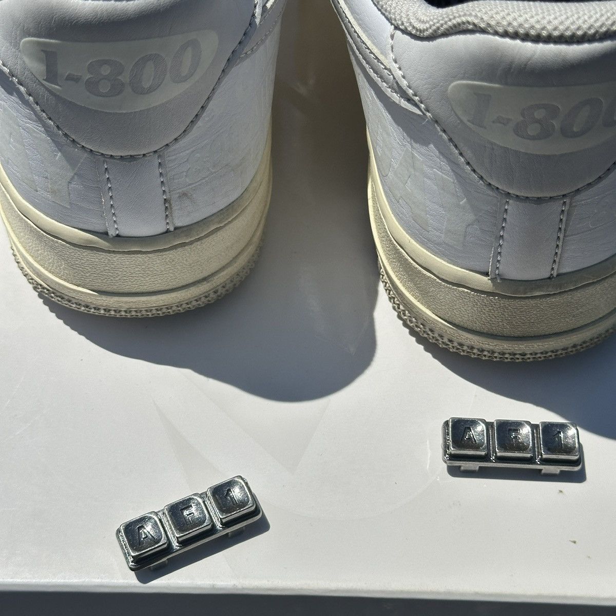 Nike Nike Air Force one “1-800 Air Force one” Size 10 Size US 10 / EU 43 - 7 Thumbnail