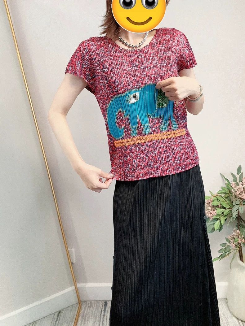 Issey Miyake Issey Miyake size:3 Elephant short sleeve Size XS / US 0-2 / IT 36-38 - 3 Thumbnail