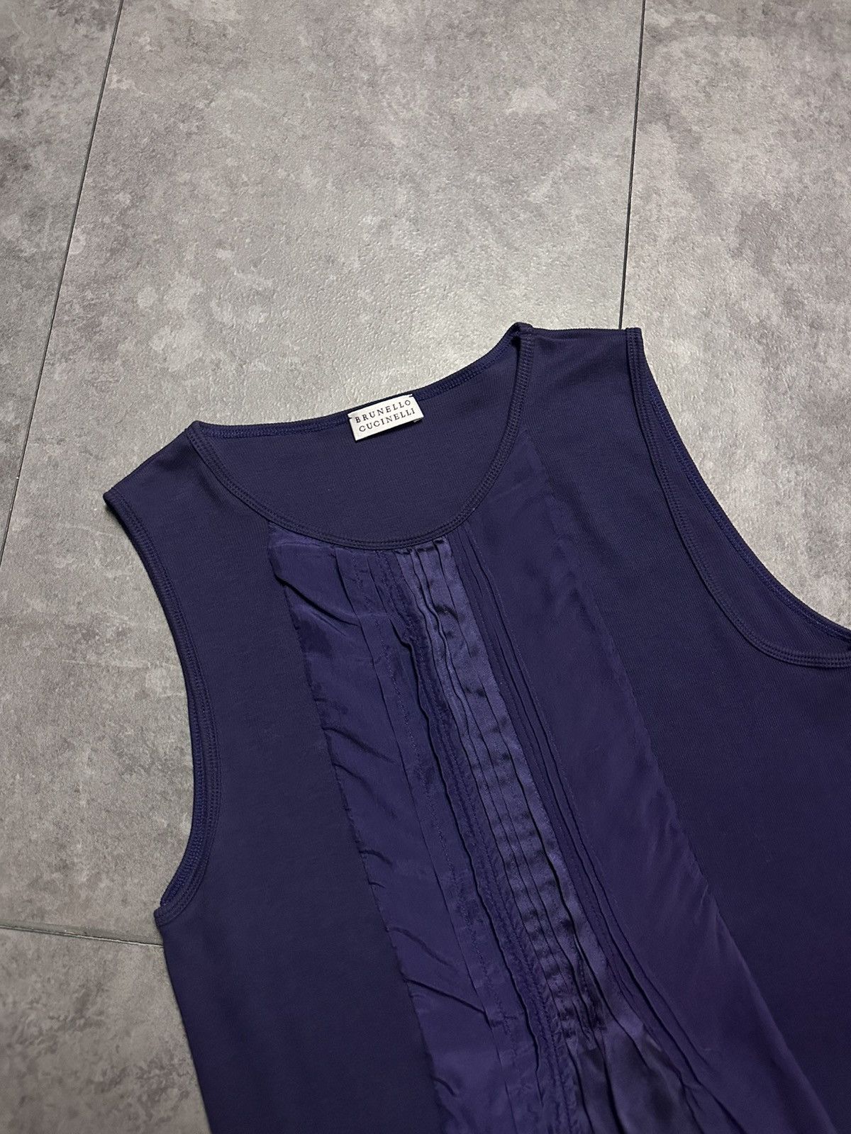 Brunello Cucinelli blouse Brunello Cucinelli Size L / US 10 / IT 46 - 4 Thumbnail