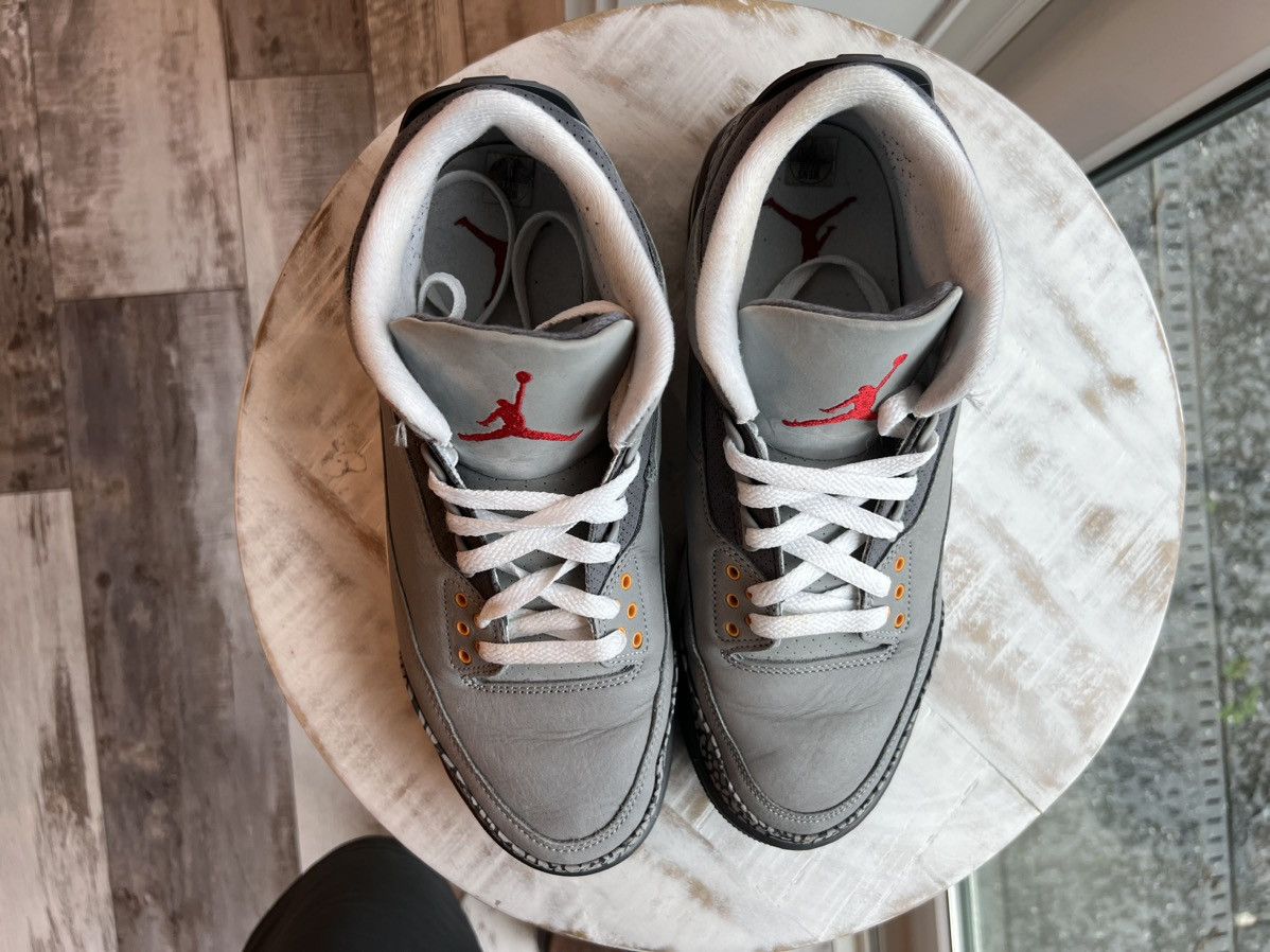 Jordan Brand × Nike Nike Air Jordan 3 Retro Cool Grey Size 9 Size US 9 / EU 42 - 2 Thumbnail